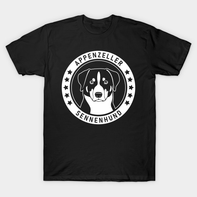 Appenzeller Sennenhund Fan Gift T-Shirt by millersye